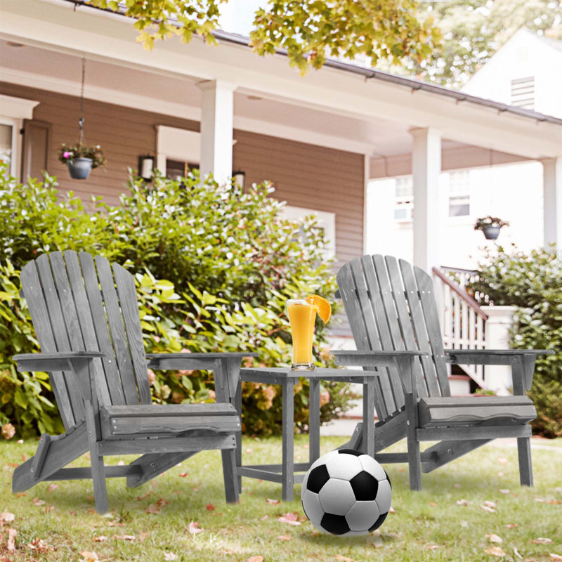 Chaise de patio Javor, Gris