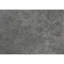 Table basse rectangulaire en stratifié gris et métal noir