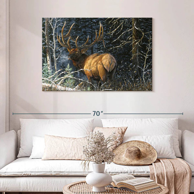 Legacy Bull, 30" H x 45" W