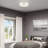 Berthine Linen Blend Semi Flush Mount-22524415-22524418