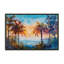 «Sunset Coastline View», reproduction encadrée-1779715135-1779715075