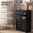 Modern 5-Drawer Dresser With Anti-Tip Kit, Tall Wood Chest For Bedroom Or Living Room Storage-755893810-747555181