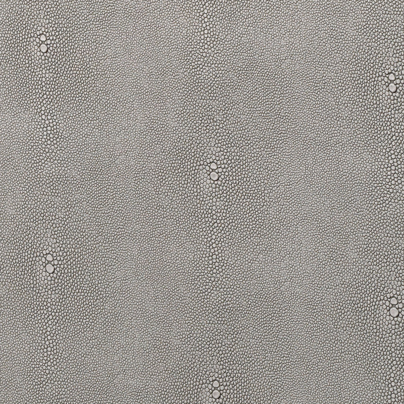 Minimalist Gray Shagreen-Inspired Wood Side Table