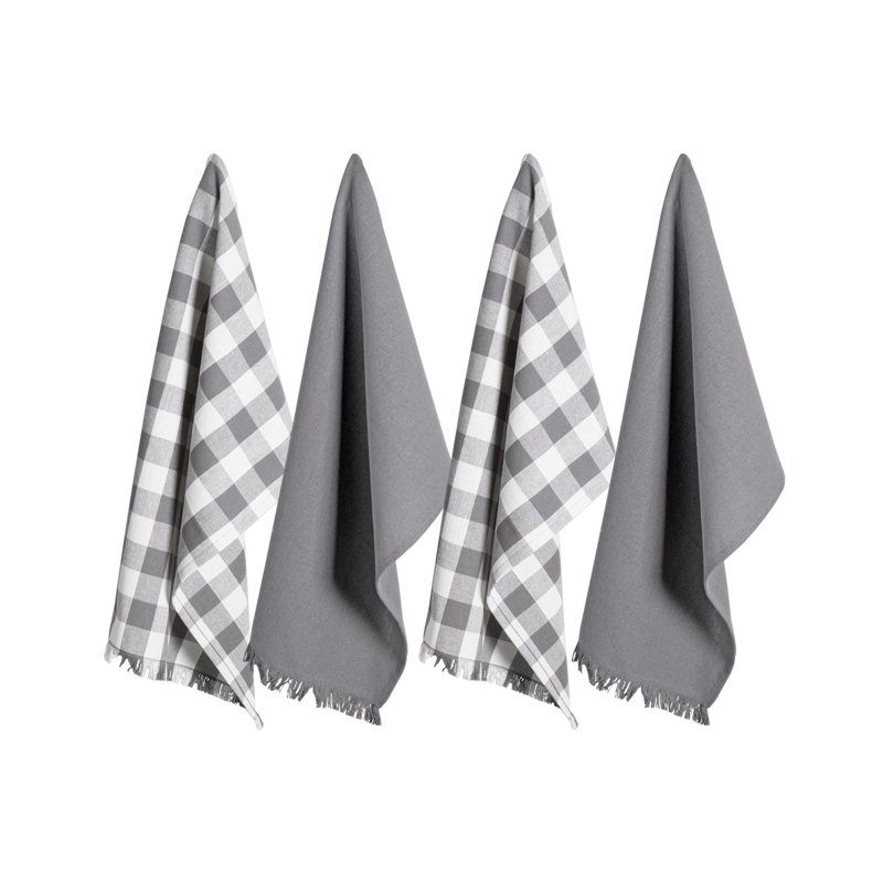 Torchon Laszlo, gris