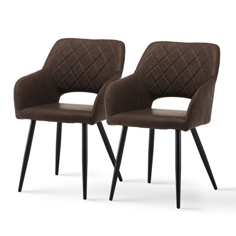 Armchair Set Cattaraugus, Brown