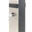BUENOS Solar Powered Temperature Controlled Stainless Steel Free Standing Outdoor Shower and Footwash Spout
