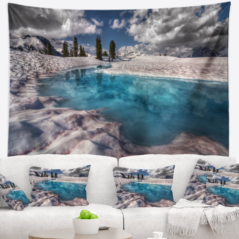 Polyester Tapestry, 32" H x 39" W