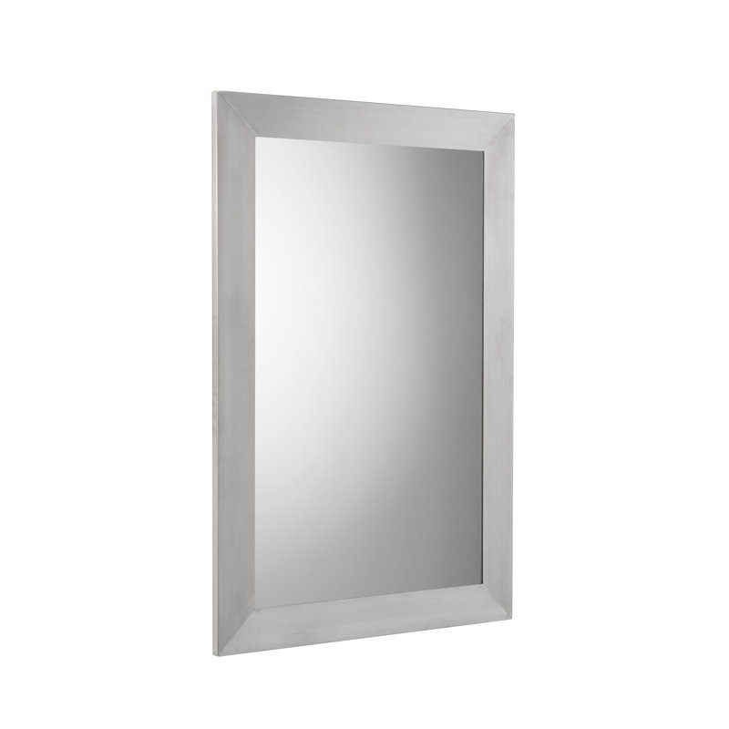 Parkgate 92 x 61cm Rectangular Bathroom Mirror with Frame