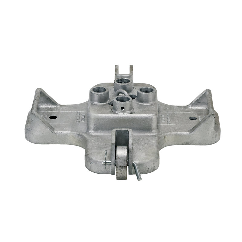 Panneau de clôture en métal H 5,7 po x l 2 pi