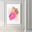 «Rose Edge III», reproduction d'art sur toile-183726689-182301595