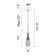 Lamas 1 - Light Chrome LED Single Pendant