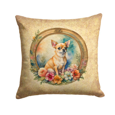Coussin décoratif intérieur / extérieur en polyester 