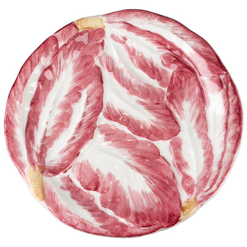 Compagnia Dessert Plate, Pink Set of 4