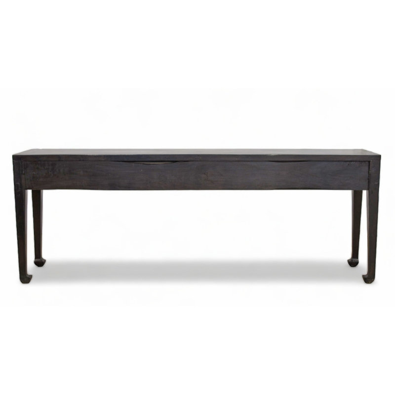 38.6'' W Solid Wood Console Table