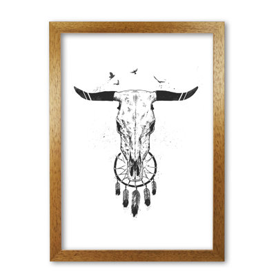 Beautiful Dream 1 Piece Single Picture Frame Wall Art