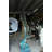 Large Bronze Sailfish with 4 Mahi Mahi Fountain Statue, Modern Timeless Sculpture, 90"Lx 34"W x 90"H