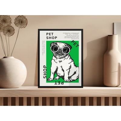 Cassiah Single Picture Frame Print