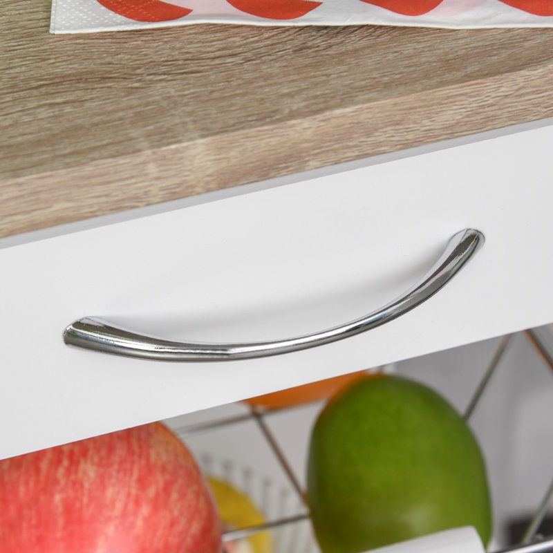 14.22 " W Kitchen Cart