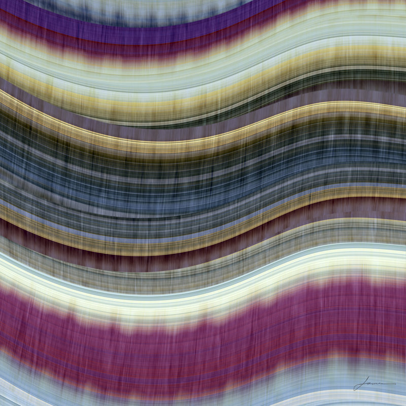 Rumba I by James Burghardt - Wrapped Canvas Painting, 76cm H x 76cm W