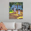 Reproduction d'art, "Reaching For Oranges Bentota" par Anmoore-26158564-15461685