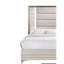 LIT ÉTOILE BLANC AVEC DEL-112382466