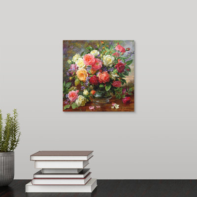 Alexica Roses - The Perfection of Summer par Reproduction d'art
