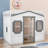Ascutney Full Size House Loft Bed with Windows by Harper Orchard-1063726255