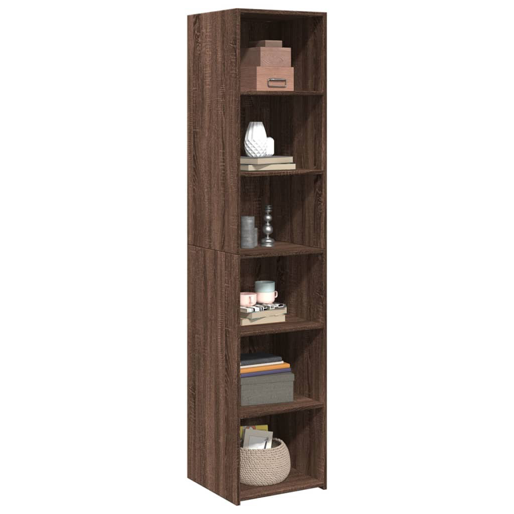 Vidaxl Highboard aus Holz 40x41x185 cm