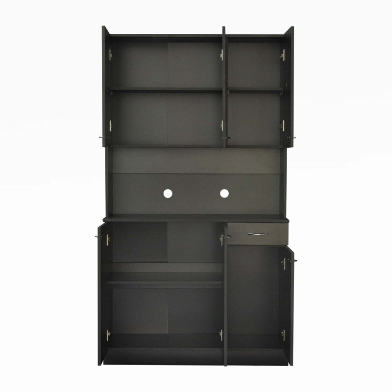 Armoire de chambre à coucher, Noir