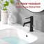 Robinet pour salle de bain à poignée simple à un trou, robinet de meuble-lavabo moderne, robinet de lavabo en acier inoxydable 304 Summerain-113147038