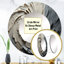 Miroir mural Seryn Gray Beige Meditation-1517206735