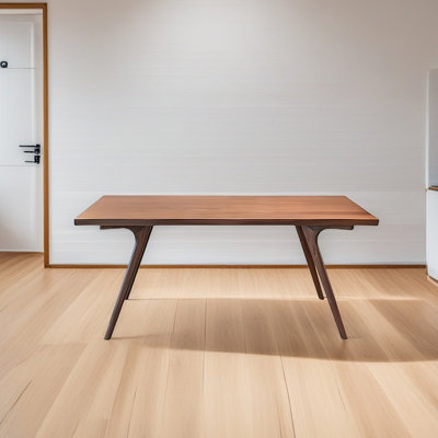 Simple solid wood table