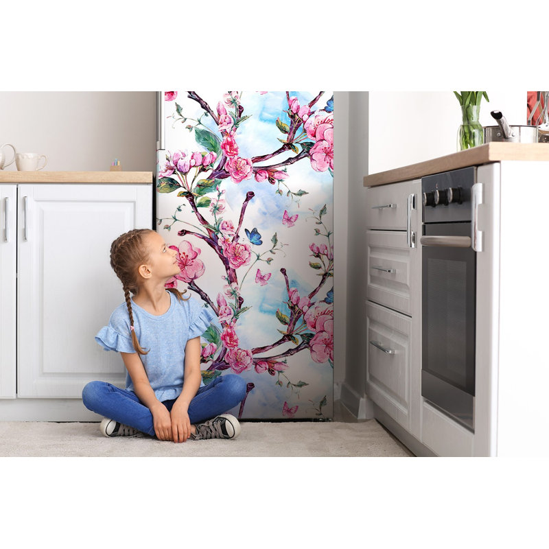 Plants & Flowers Door Decal