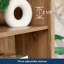 Dorset 5-Shelf Bookcase In Sindoori Mango-1893667308