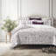 Tinsley Plum Cotton Duvet Cover Set-1487575045