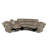 Hisse Upholstered Reclining L-Shaped Sectional Symmetrical-1645710181