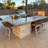 Patio Bar Stool with Cushion-1136818848