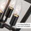 Luminaire suspendu géométrique à 4 lumières Jaisyn-1581577802