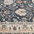 Coraline Vintage Blue Indoor Area Rug and Runner-2117084119