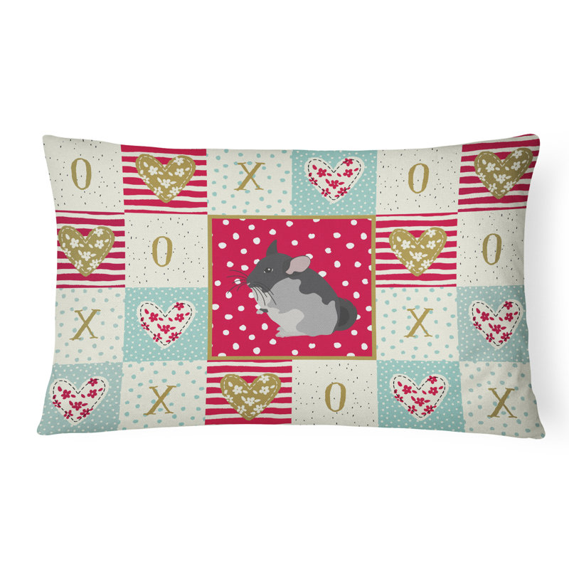  Coussin Chinchilla Love