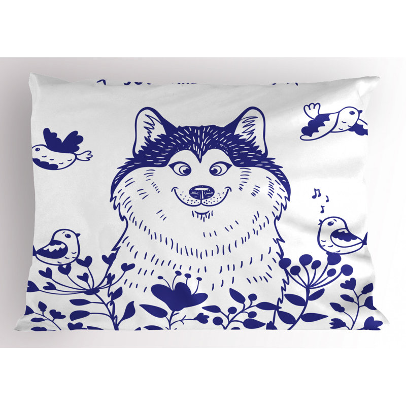 Spring Polyester Sham Set, Twin