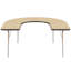 Table d'activité en fer 60 "x 66" avec pieds réglables-573455673-538156477-570051459