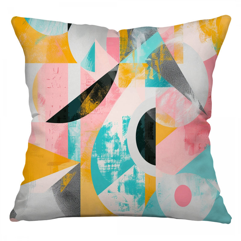 Coussin Circles, Carré 26 po