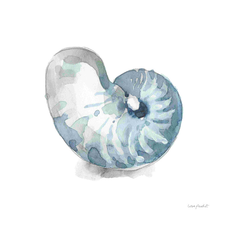 Blue Escape Coastal 05, H 36 po x l 36 po