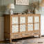 Armoire d'appoint 59,06 po Chic Natural Wood