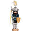 Christian Ulbricht Nutcracker - Knight Lancelot Glazed