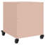 Quinette 36cm W Steel Bedside Table-108085469