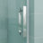 Opal Mirage MCOCOD 56" - 60" W x 79" H Single Sliding Frameless Soft-closing Shower Door with 3/8" (10mm)Clear Glass-99078761