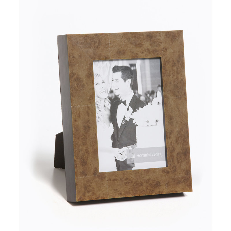 Cadre photo Savoir, 5" x 7", Café crème