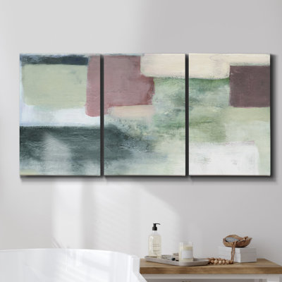 Soft Distance - Multi Piece Framed Canvas
